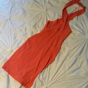 American Apparel Bandeau Pencil Dress